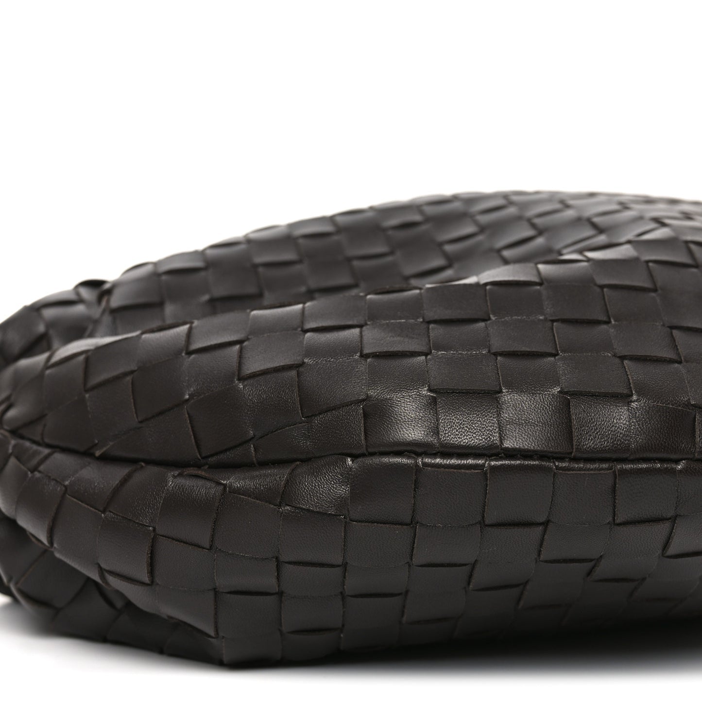 Bottega Veneta Small Jodie Fondant Dark Brown Nappa Intrecciato – PRELOOV