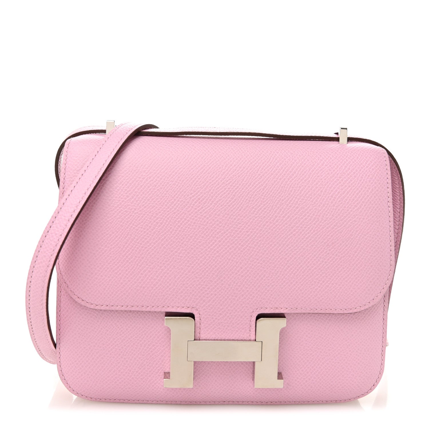 Hermès Epsom Constance 18 Mauve Sylvestre