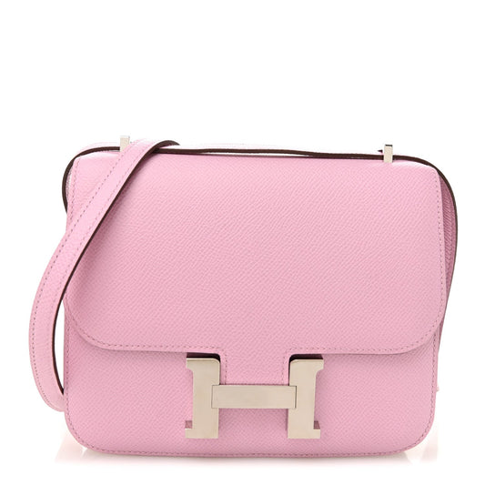 Hermès Epsom Constance 18 Mauve Sylvestre