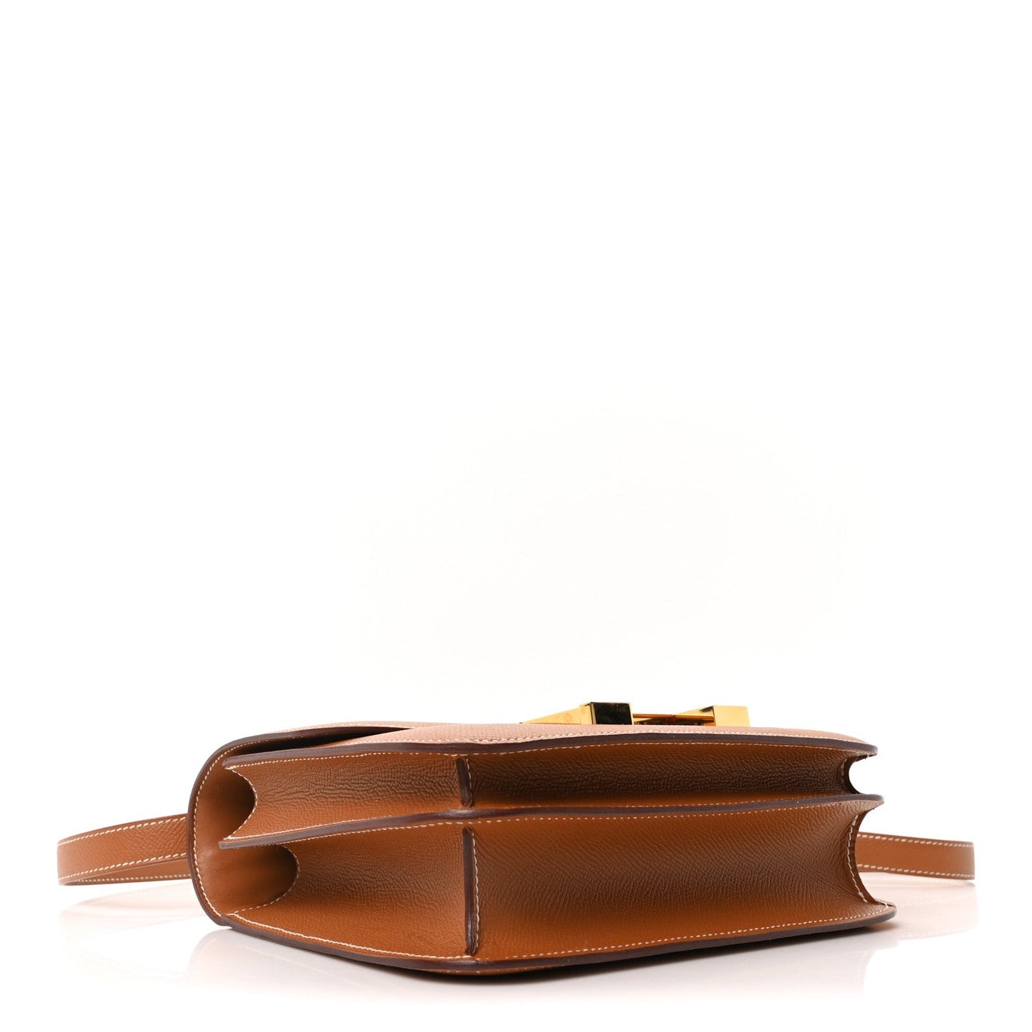 Hermès Epsom Constance 24 Gold foto 3