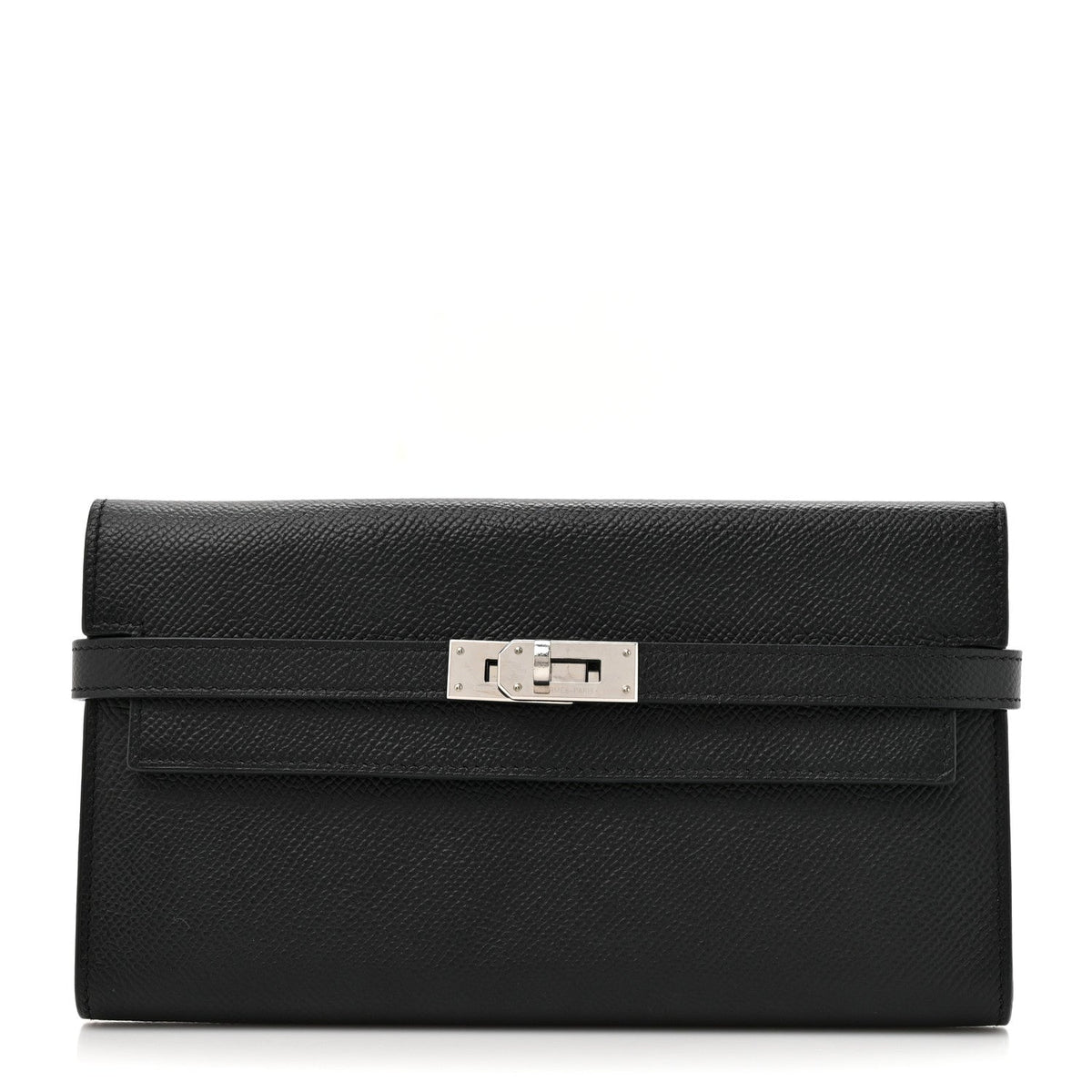 Hermès Wallet Black Epsom - PRELOOV