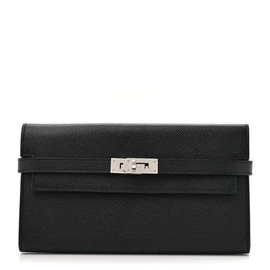 Hermès Wallet Black Epsom - PRELOOV