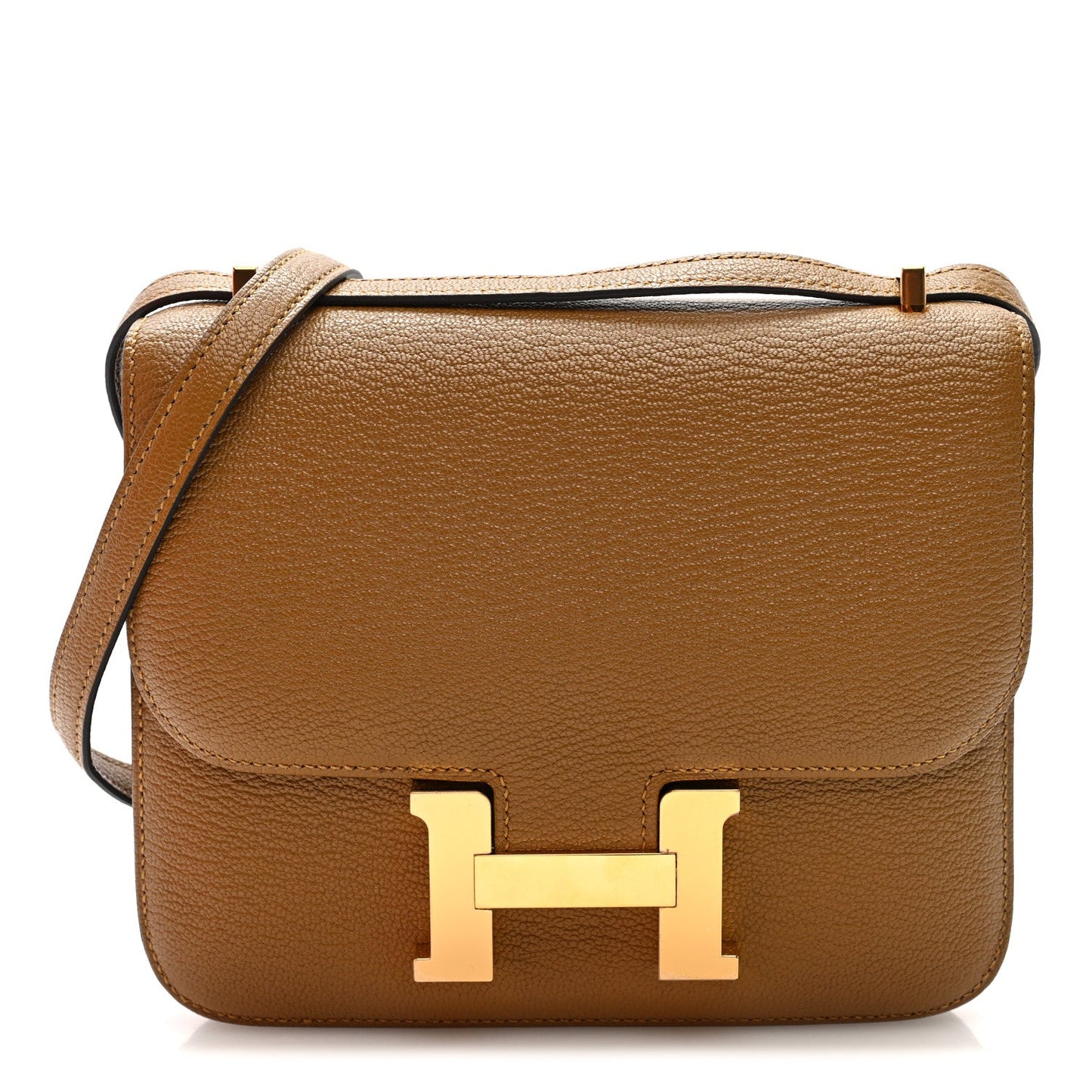 Hermès Chevre Mysore Constance 18 Kraft