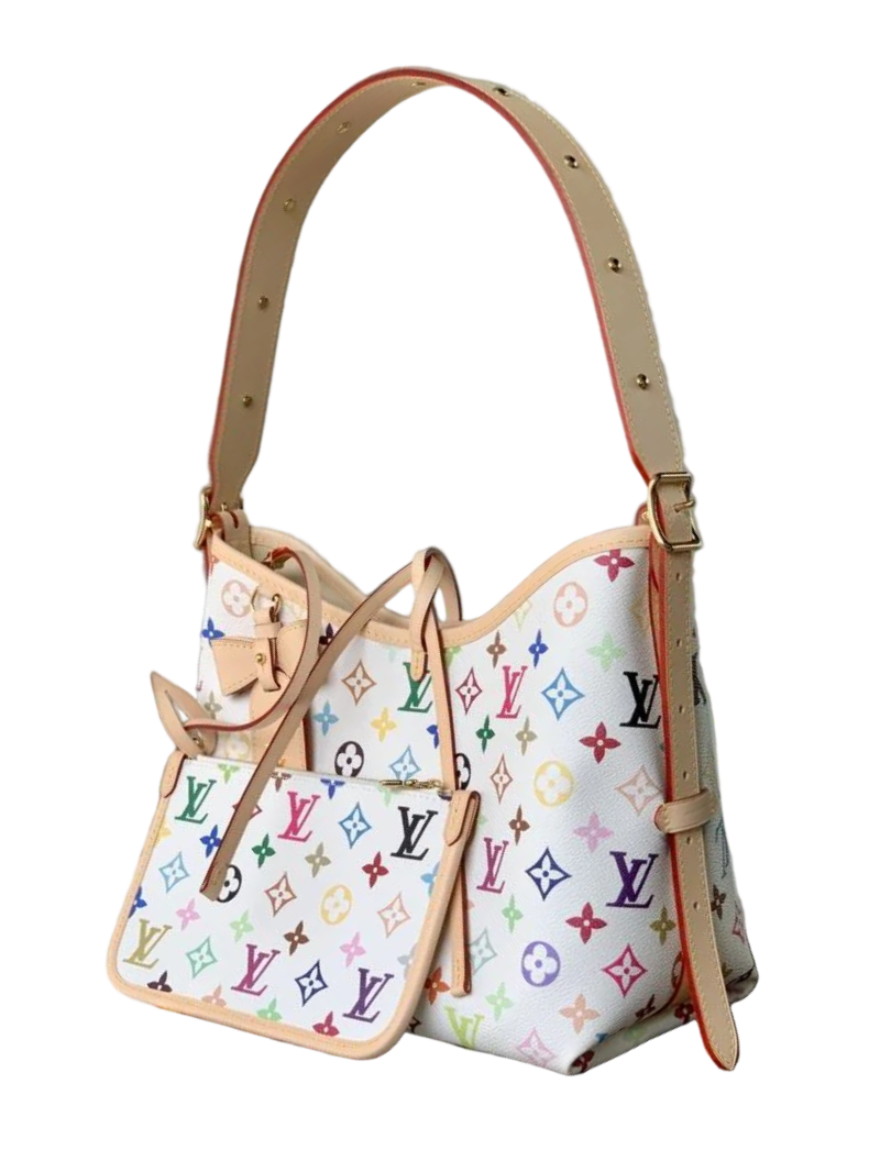 Louis Vuitton x Takashi Murakami CarryAll PM – Monogram Canvas