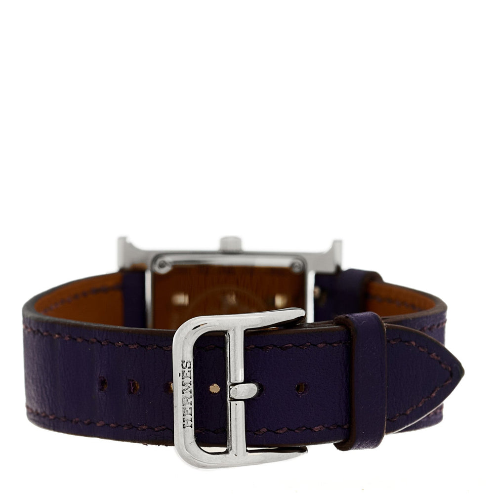 Hermes Heure H 21mm Watch Iris Swift image 2