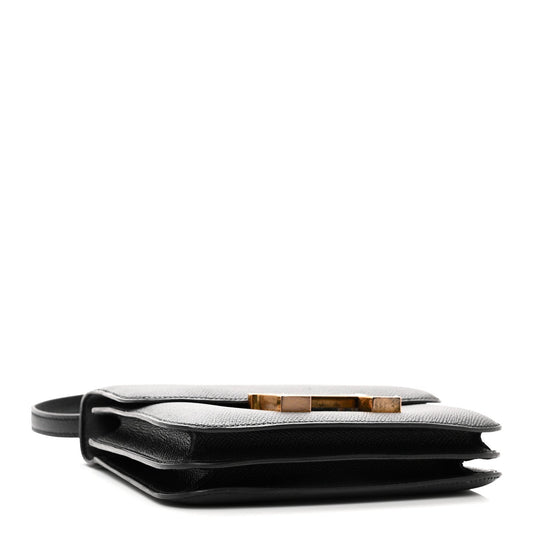 Hermès Epsom Constance 18 Black foto 3