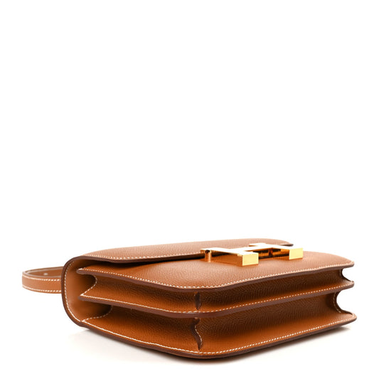 Hermès Epsom Constance 18 Gold foto 3