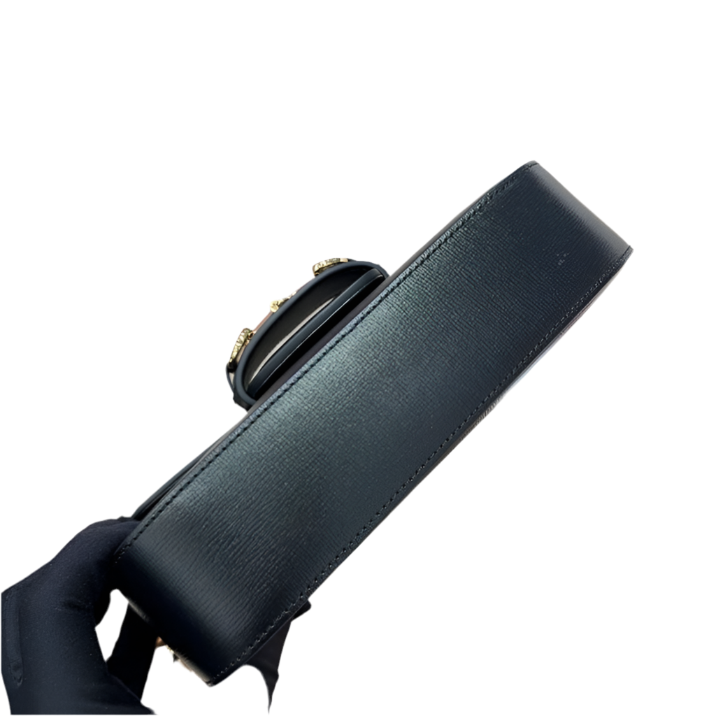 Gucci Horsebit 1955 Shoulder Bag Black Preloved Designer Bag