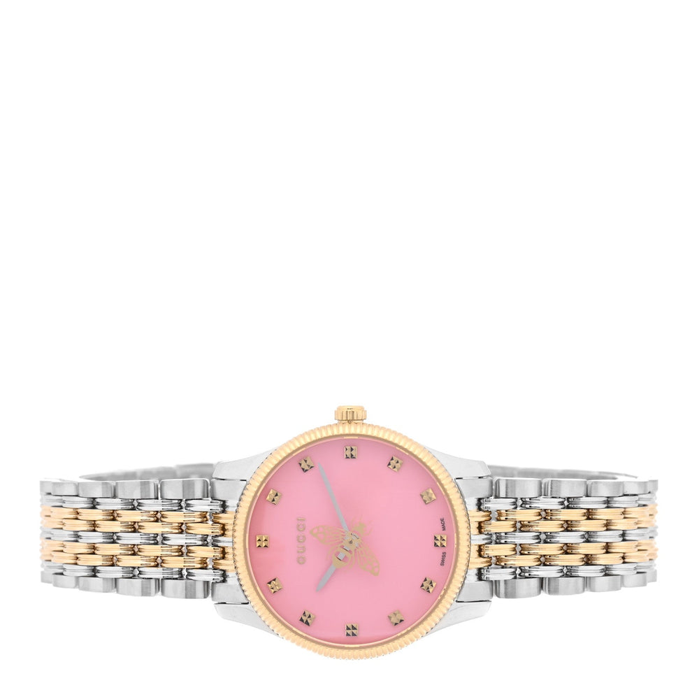 Gucci G-Timeless Bee Watch Pink 29mm image 2