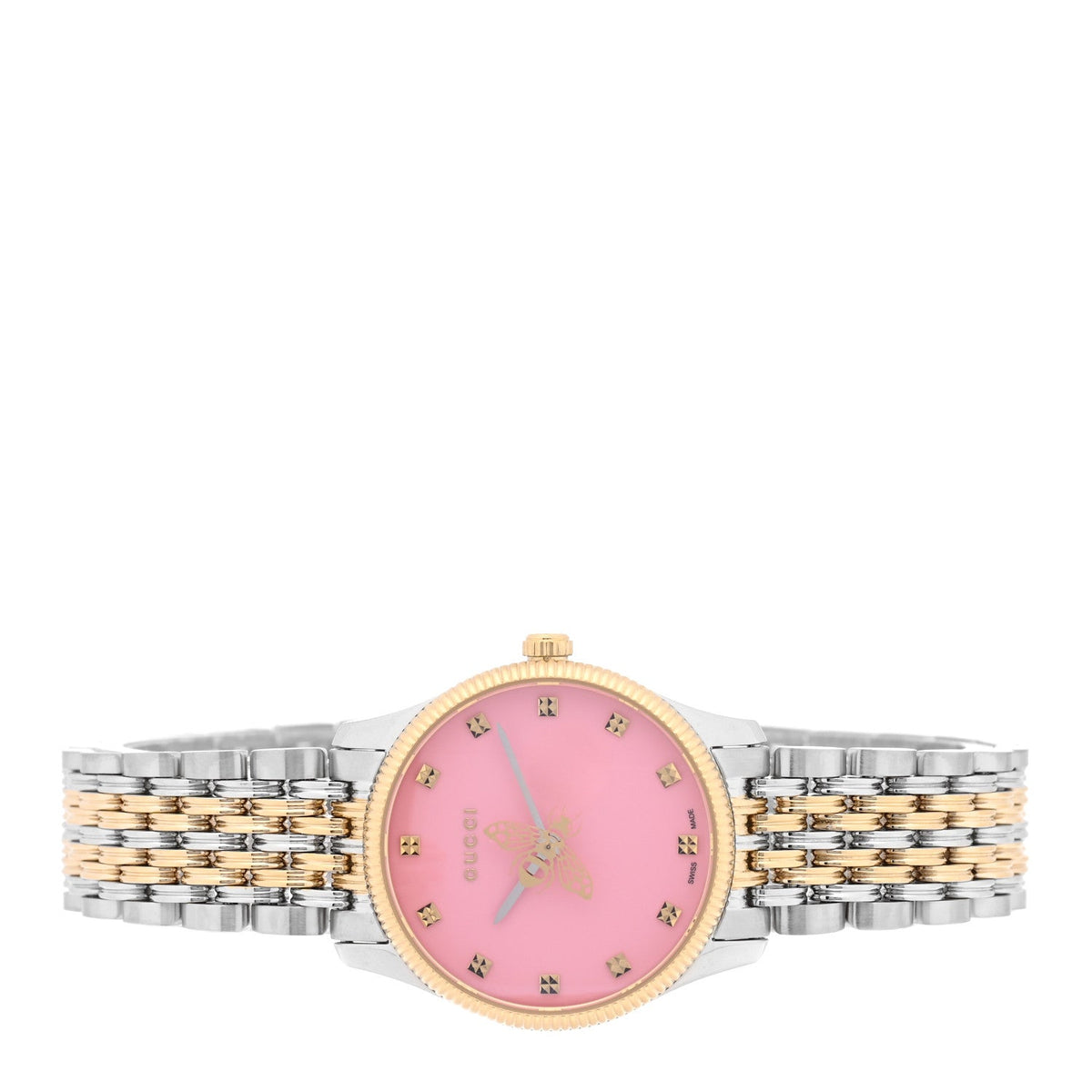 Gucci G-Timeless Bee Watch Pink 29mm image 2