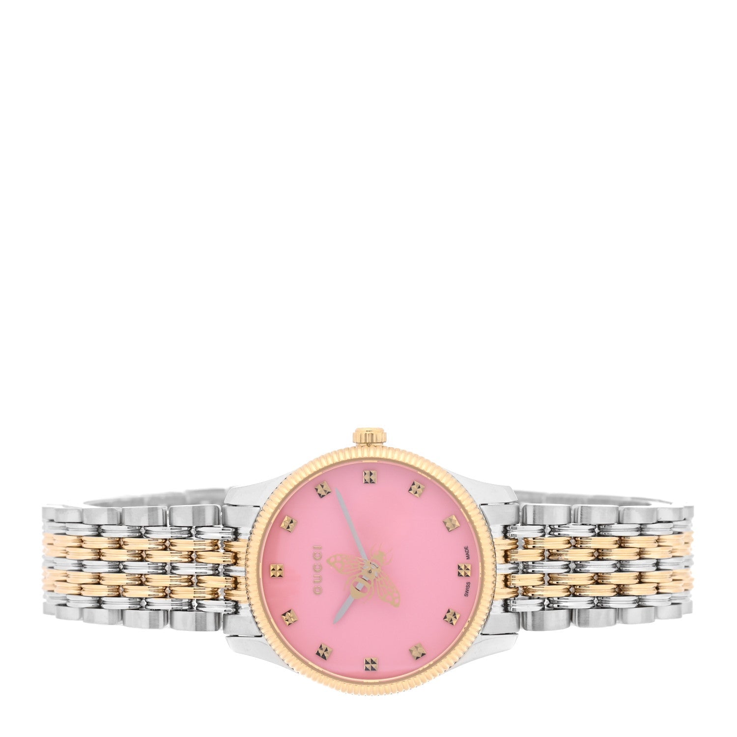 Gucci G-Timeless Bee Watch Pink 29mm image 2