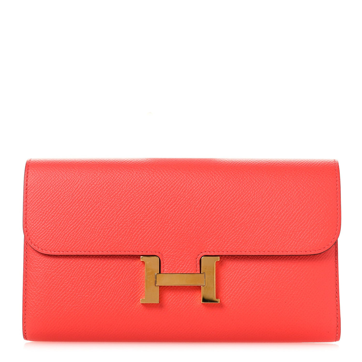 Hermès Epsom Constance Long Wallet Rose Jaipur 2026 PRELOOV