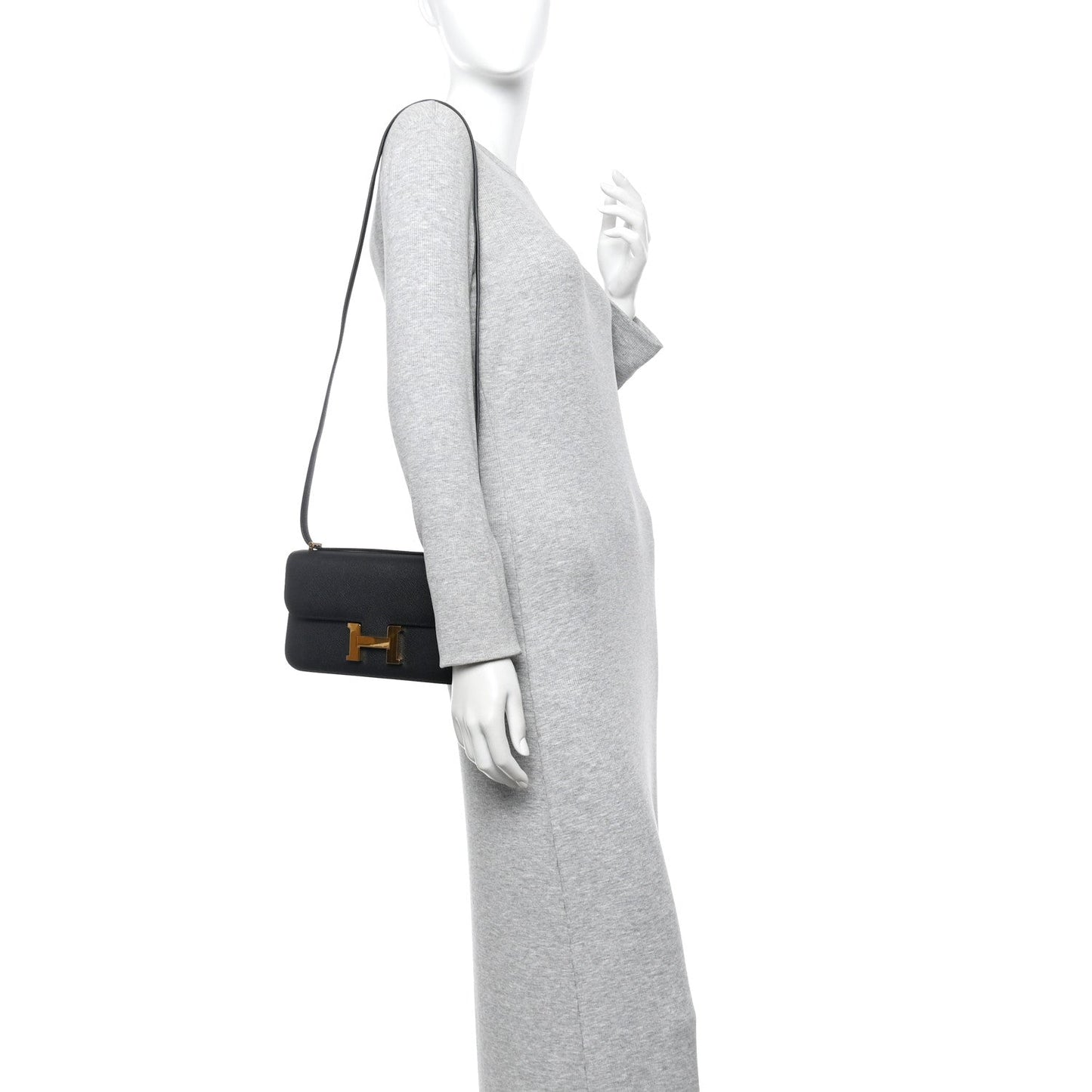 Hermès Epsom Constance 1-Elan Black foto 2
