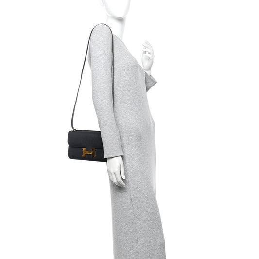 Hermès Epsom Constance 1-Elan Black foto 2