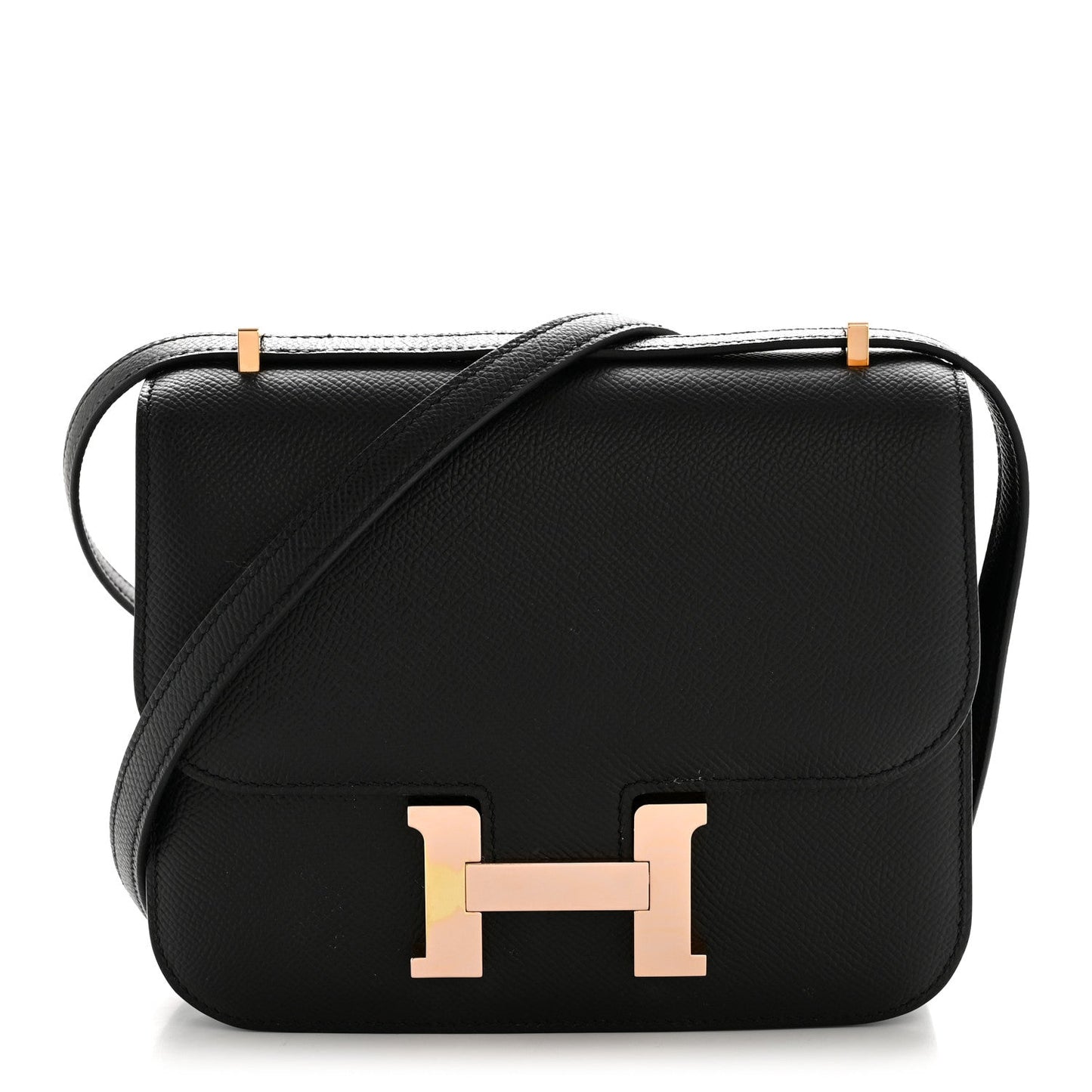Hermès Epsom Constance 18 Black