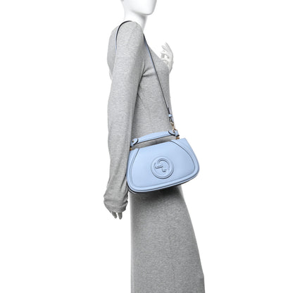 Gucci Medium Blondie Top Handle Bag Cloudy Blue Roxy Calfskin image 2