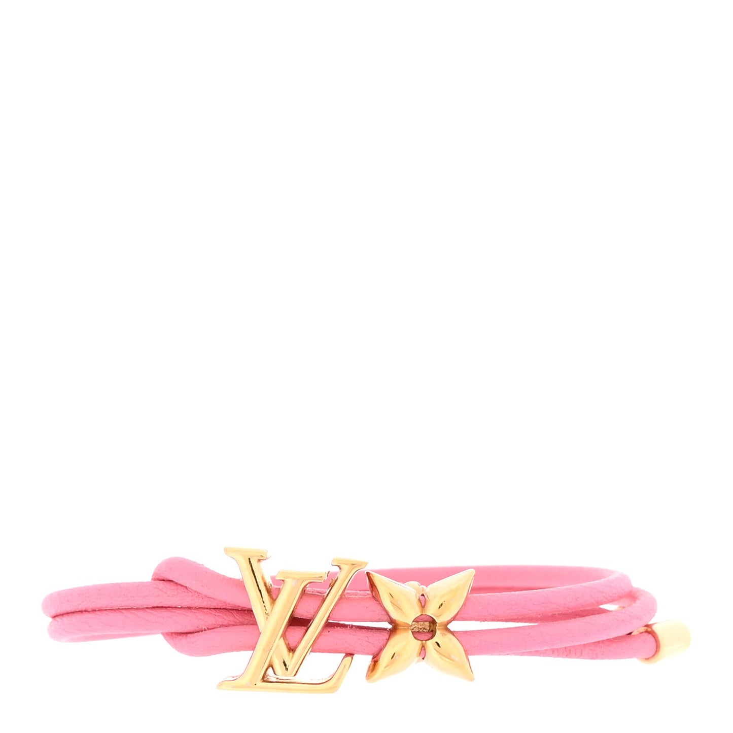 Louis Vuitton Bloom Bracelet Pink Calfskin image 1