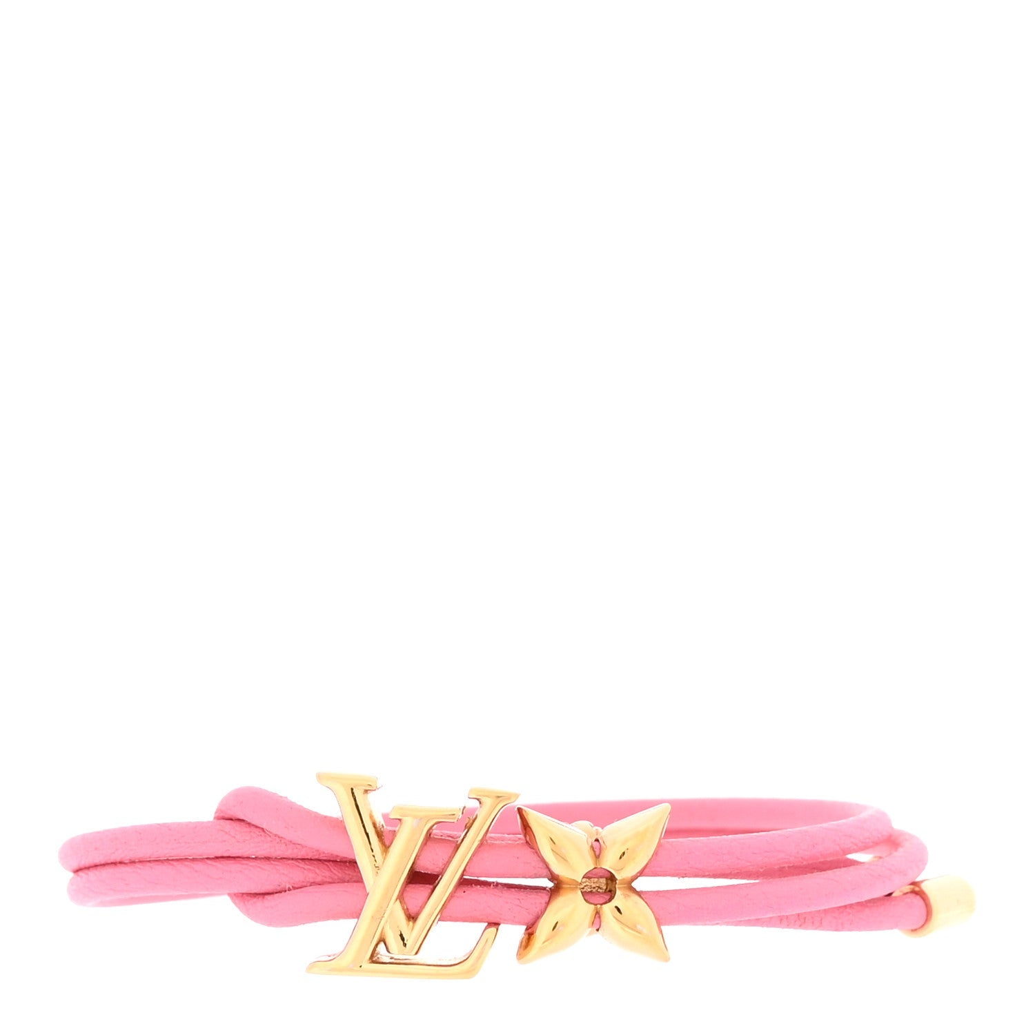 Louis Vuitton Bloom Bracelet Pink Calfskin image 1