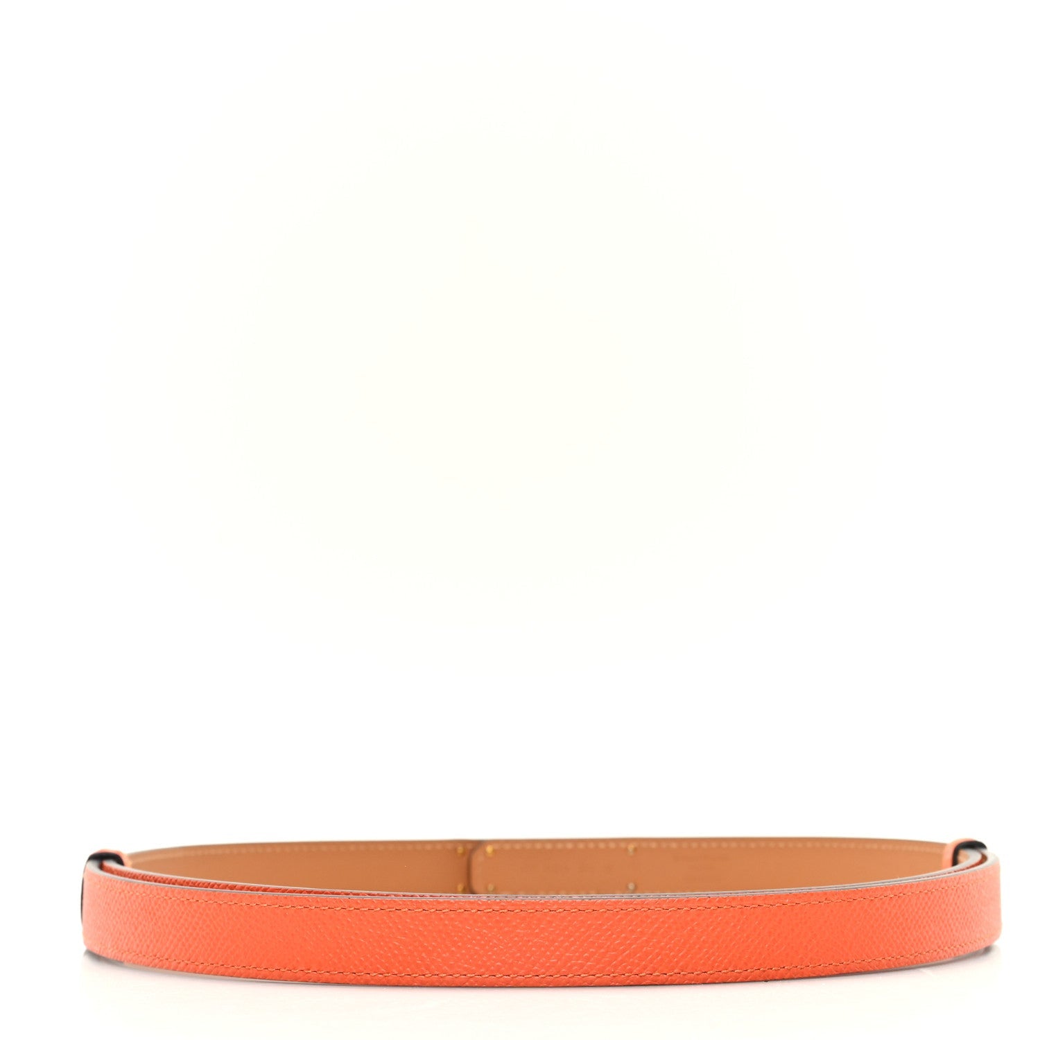 Hermes Kelly Belt Feu Epsom image 2
