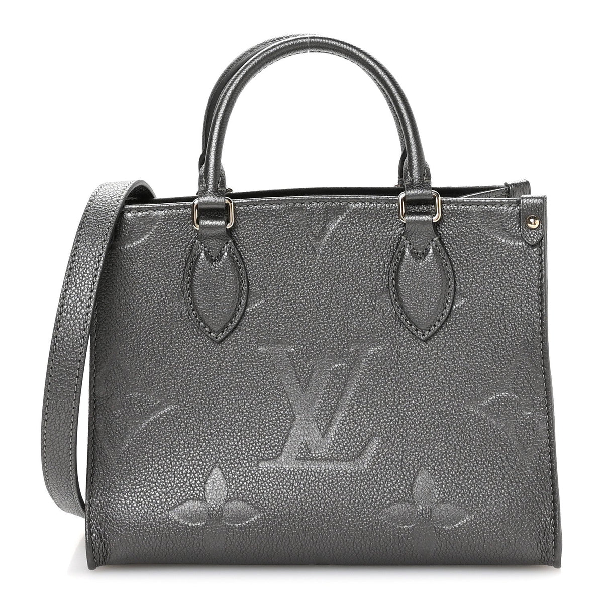 Louis Vuitton Onthego PM Gun Metal Empreinte Monogram Giant image 1