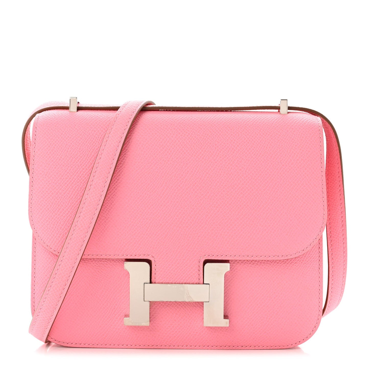 Hermès Epsom Constance 18 Rose Confetti