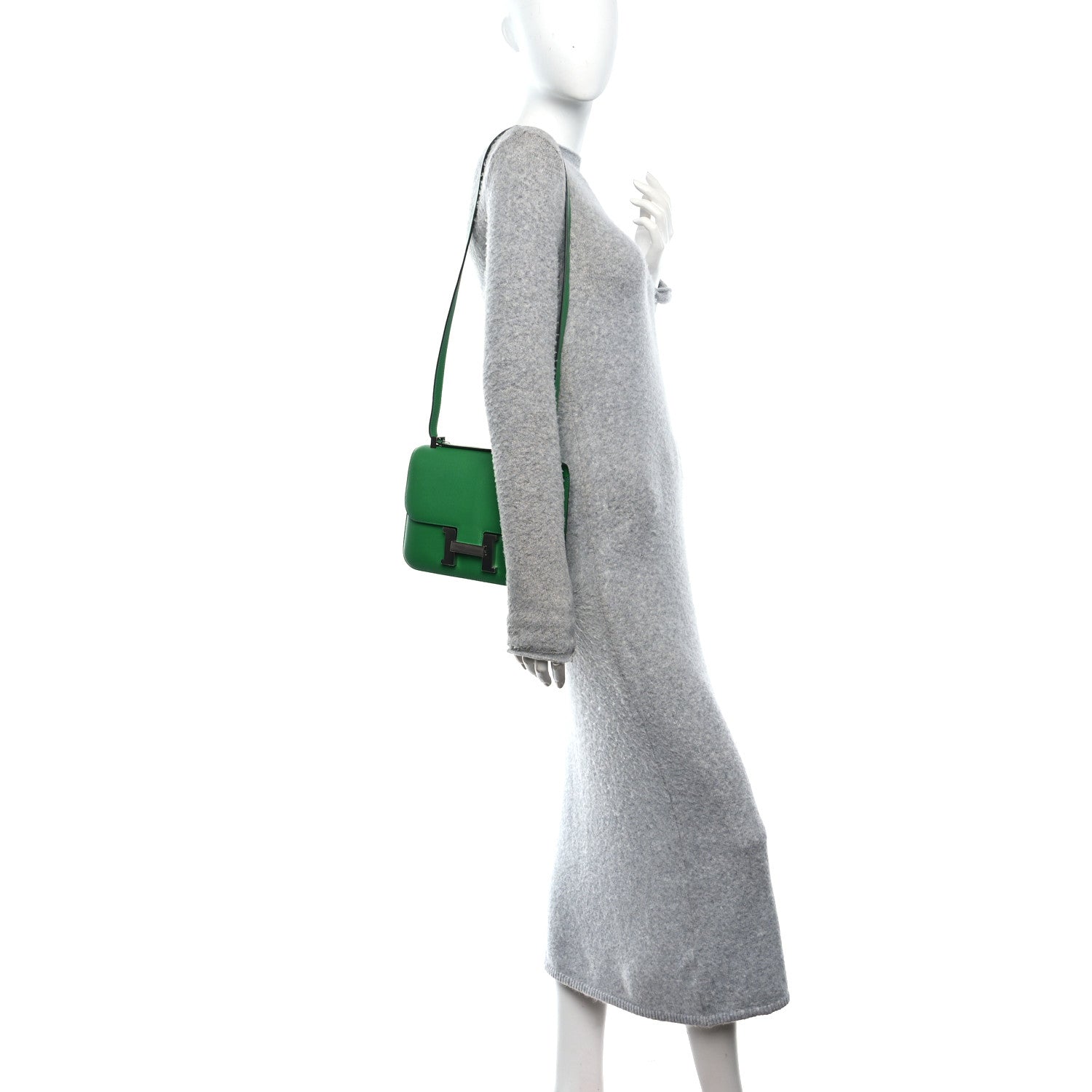 Hermès Chevre Chamkila Constance 1-24 Bambou foto 2