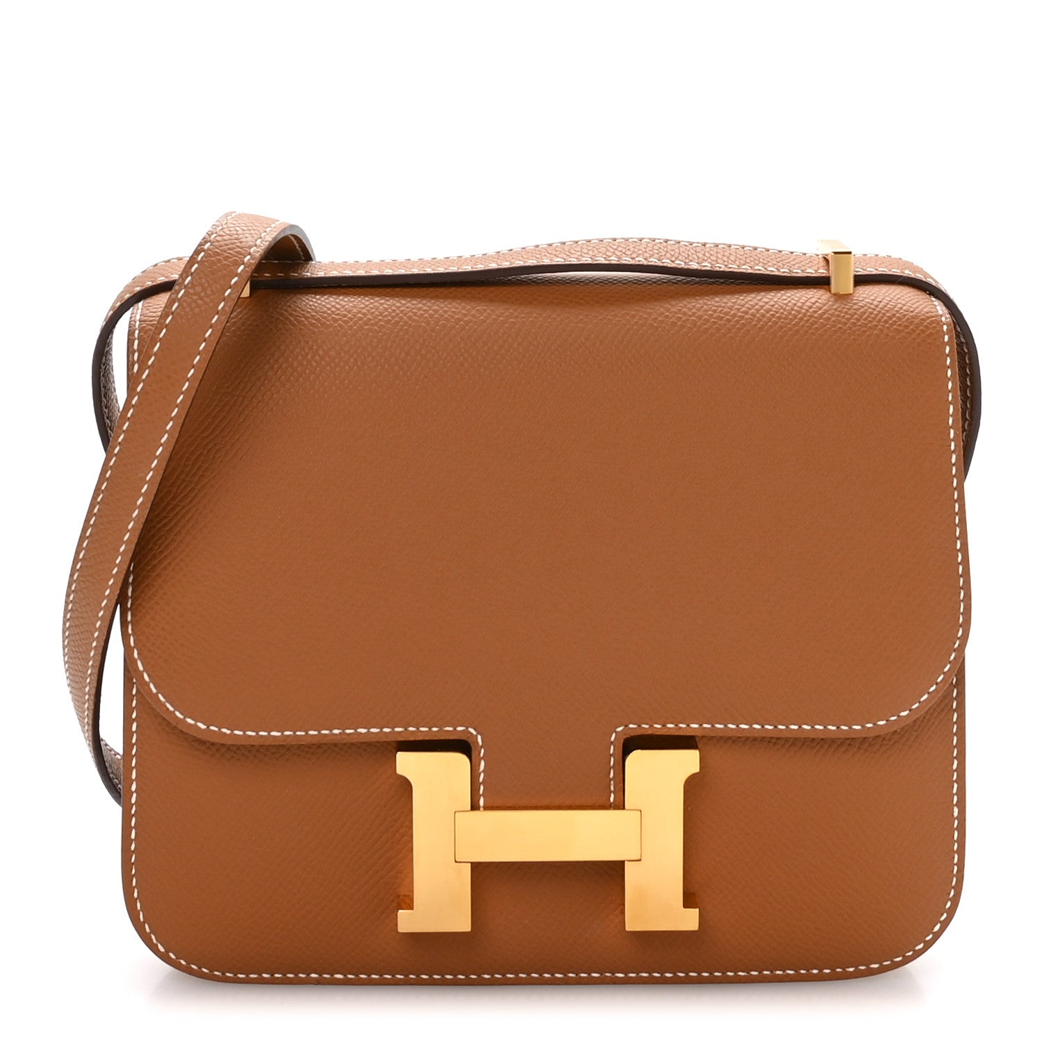 Hermès Epsom Constance 18 Gold