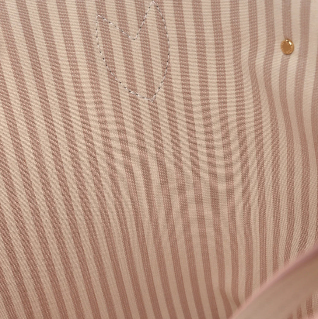 Louis Vuitton Monogram Debossed Neverfull MM Eden