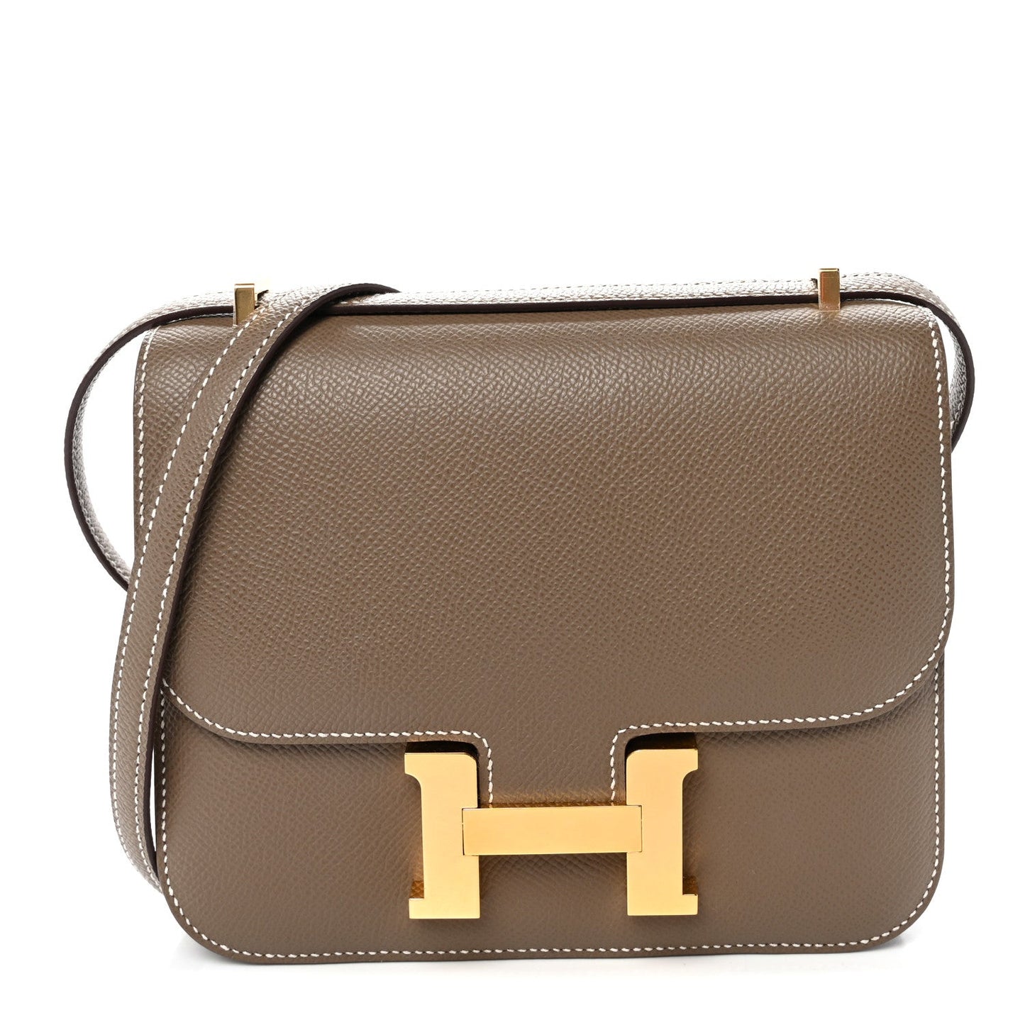 Hermès Epsom Constance 18 Etoupe