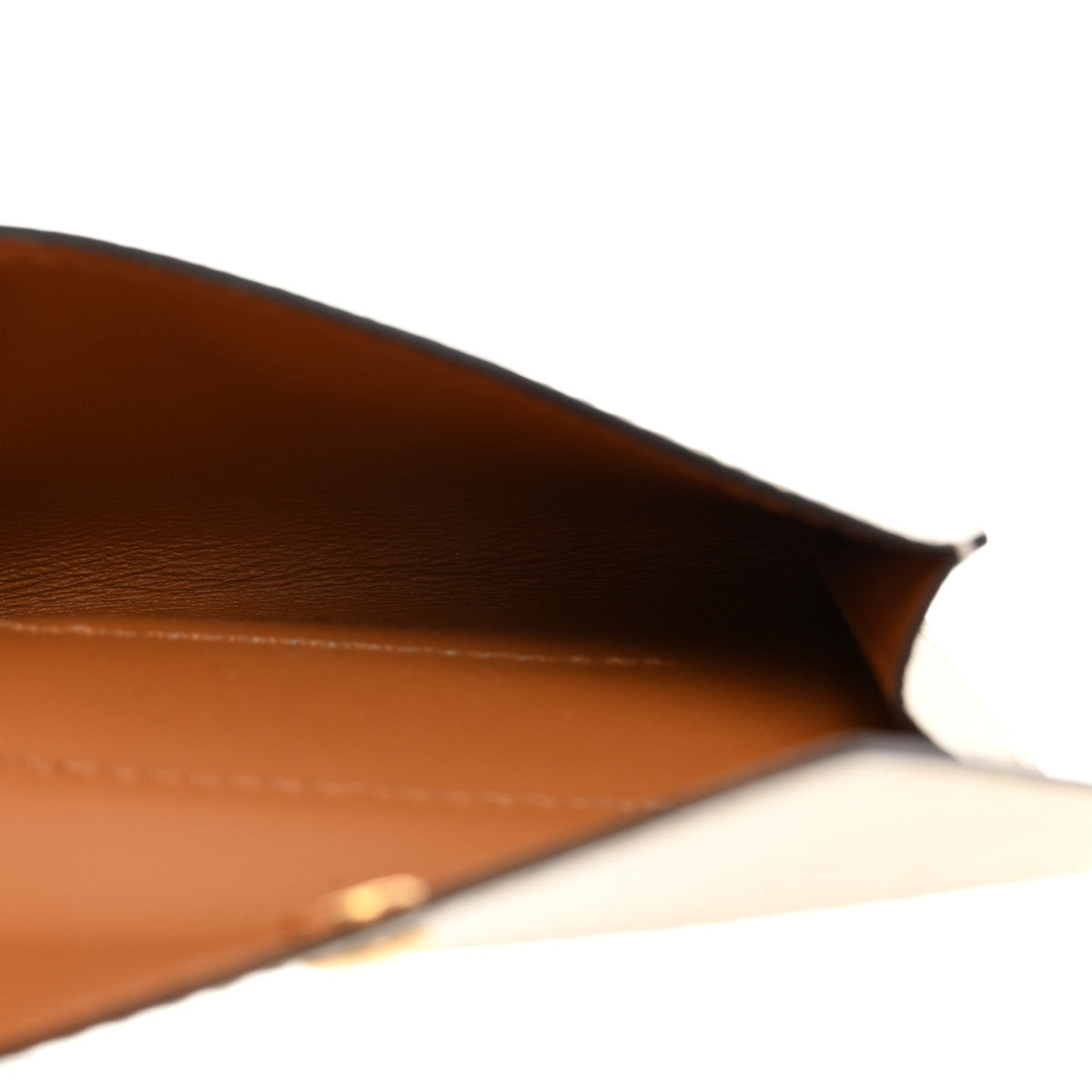 Hermes Kelly Pocket Belt Craie Epsom image 3