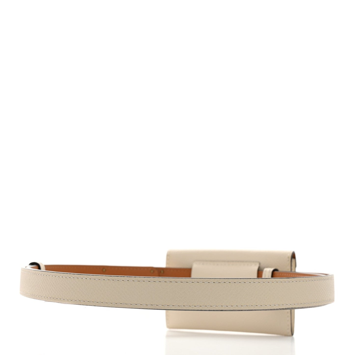Hermes Kelly Pocket Belt Craie Epsom image 2