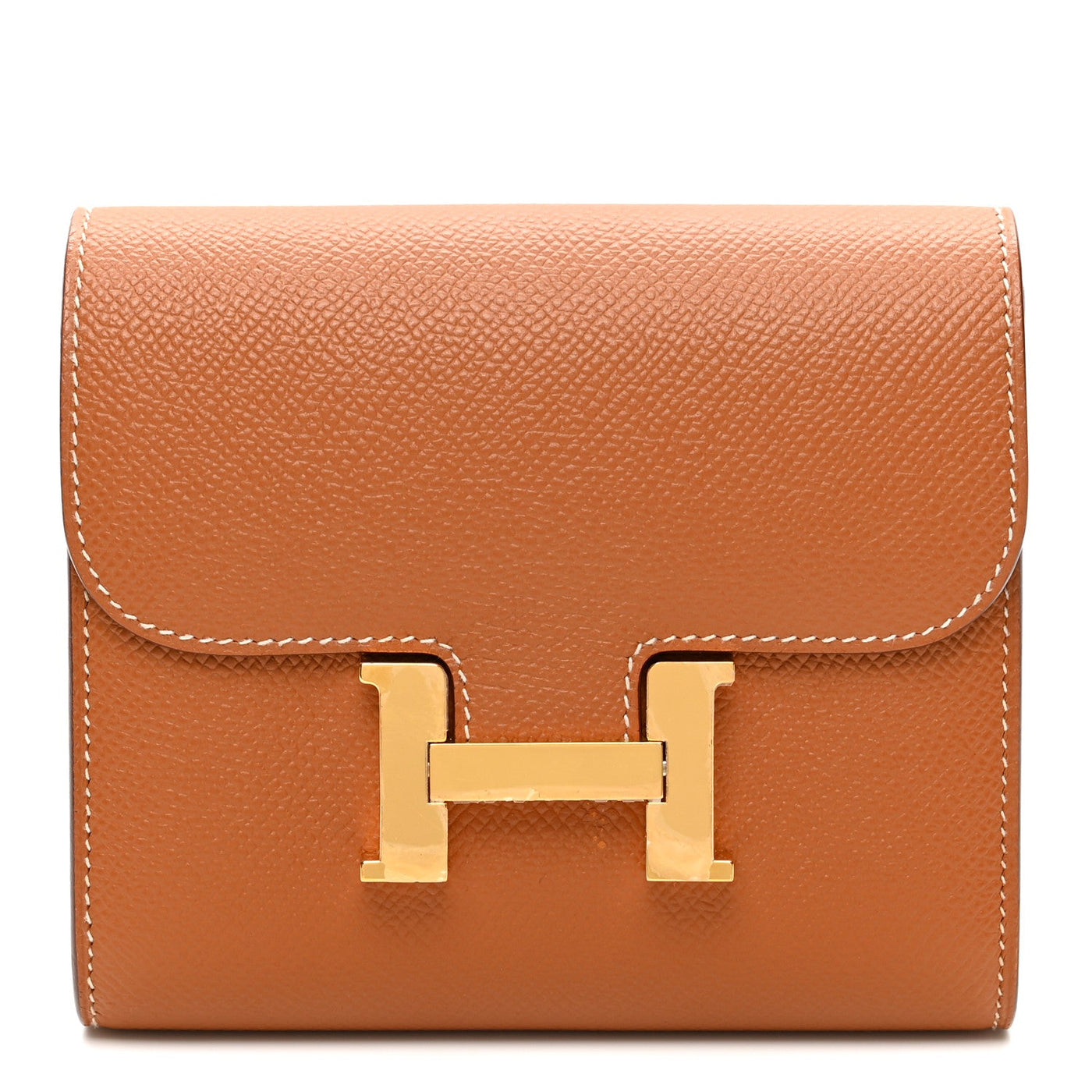 Hermès Epsom Constance Short Wallet Gold 2026 PRELOOV