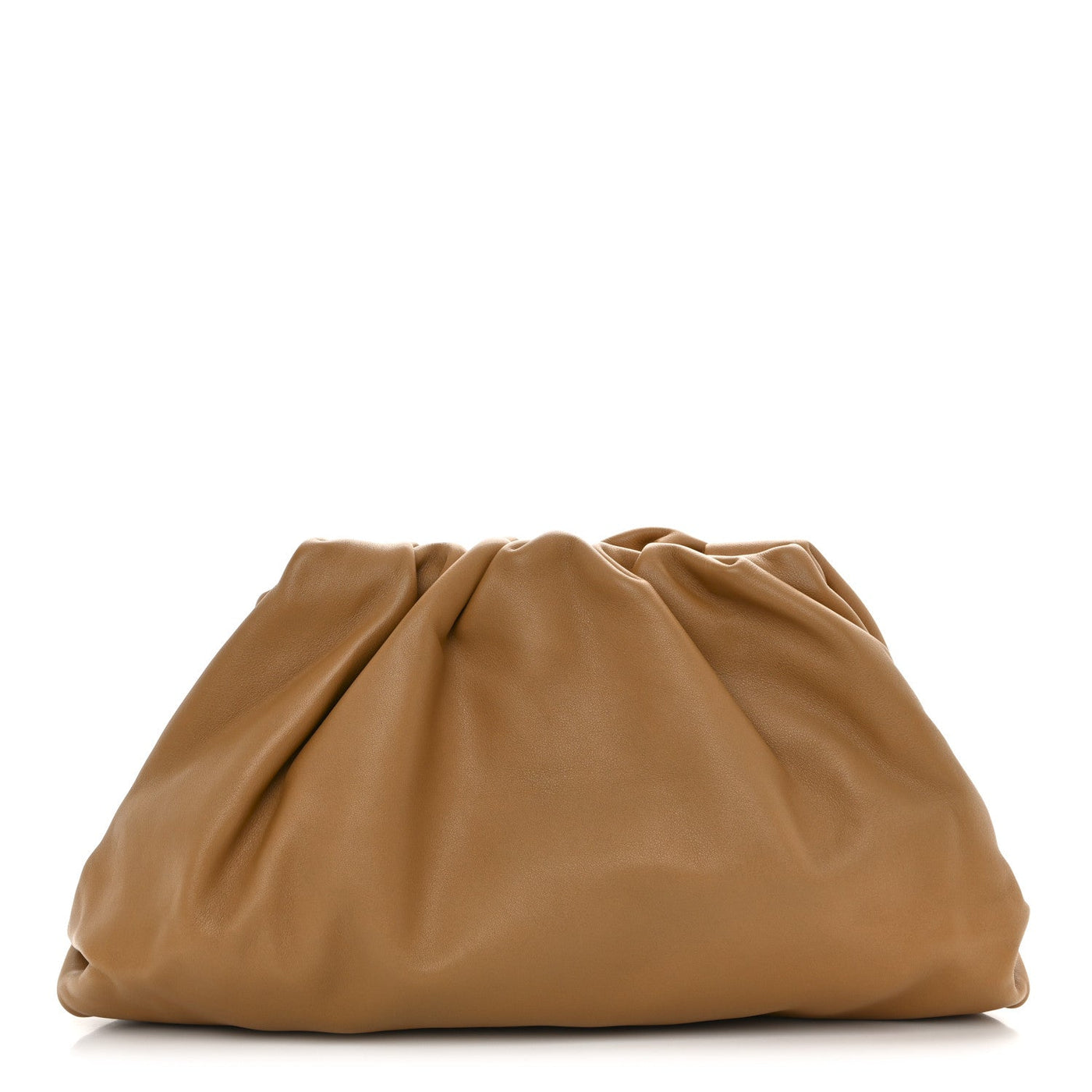 Bottega Veneta Calfskin Teen Pouch Caramel 2026 PRELOOV