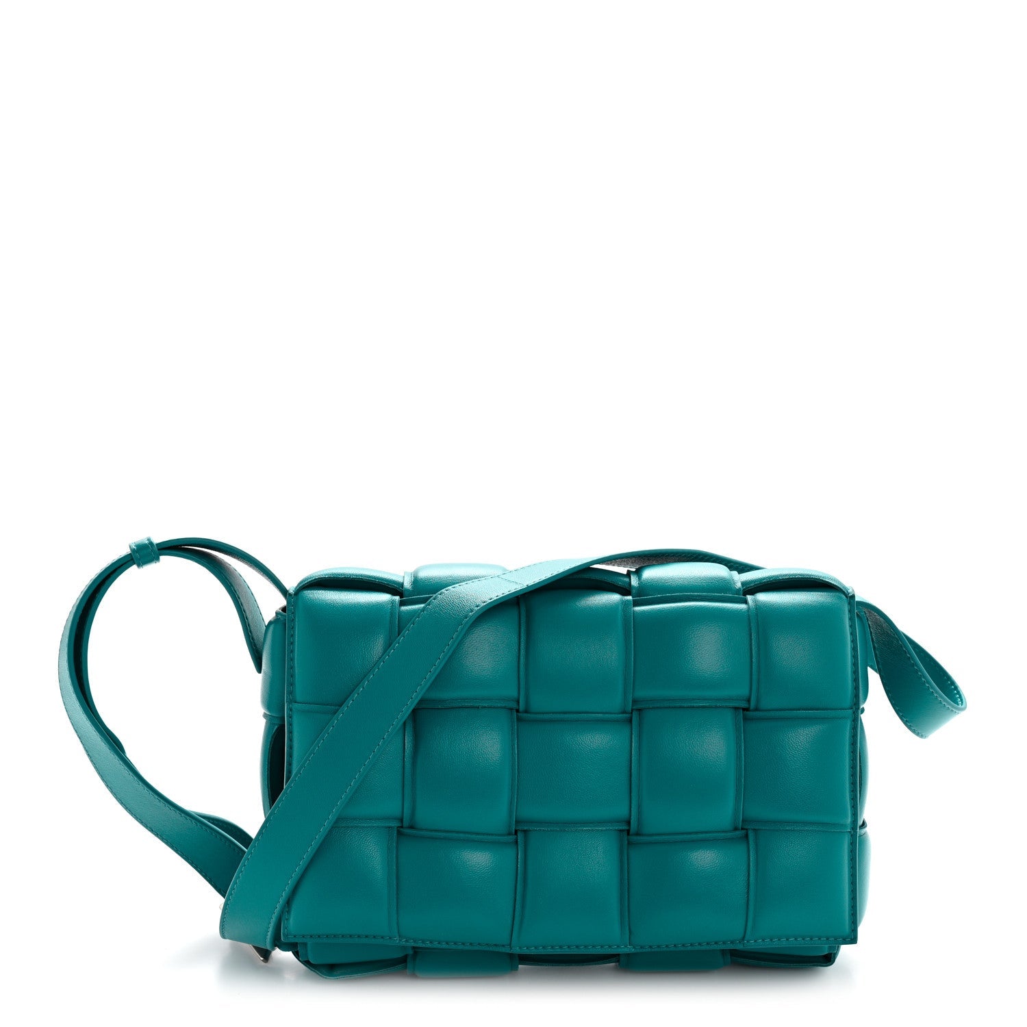 Bottega Veneta Nappa Maxi Intreccio Padded Cassette Crossbody Bag Blaster 2026 PRELOOV foto 1