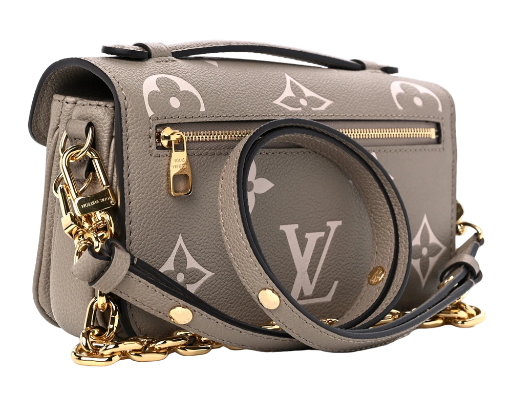 Louis Vuitton Pochette Metis east west Tourterelle