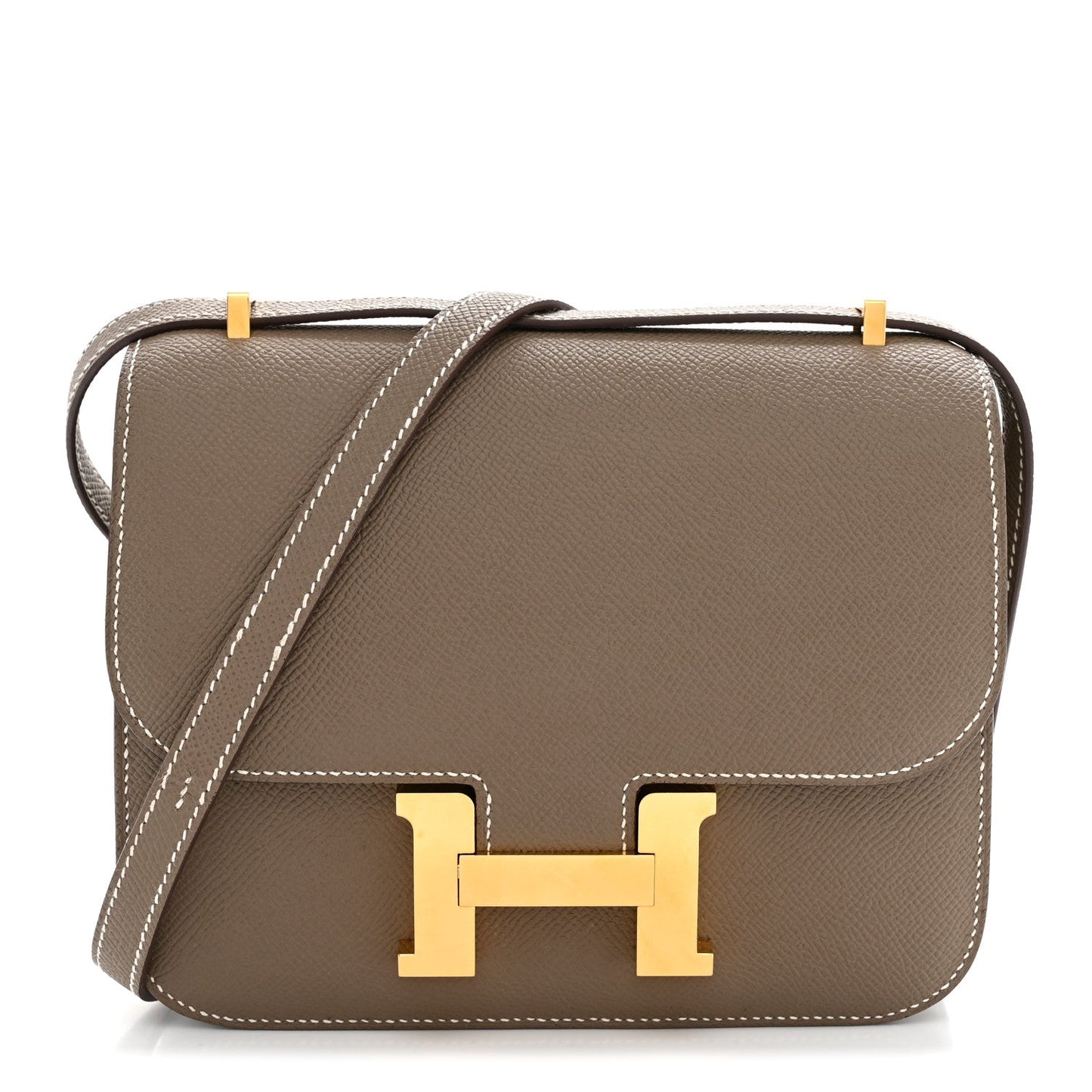 Hermès Epsom Constance 18 Etoupe
