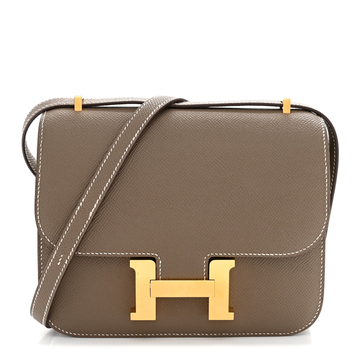 Hermès Epsom Constance 18 Etoupe