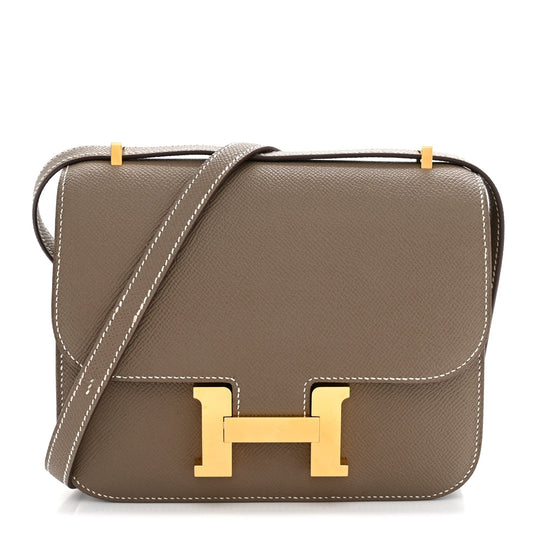 Hermès Epsom Constance 18 Etoupe