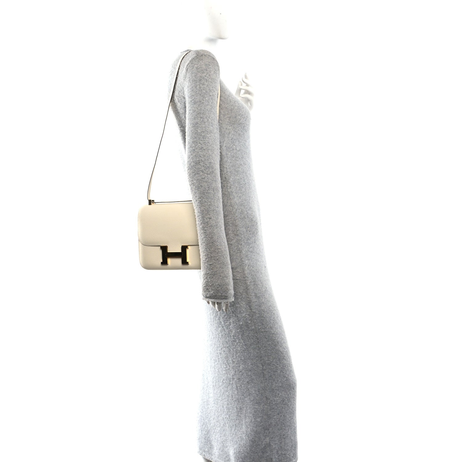 Hermès Epsom Constance 24 Nata Nata foto 2