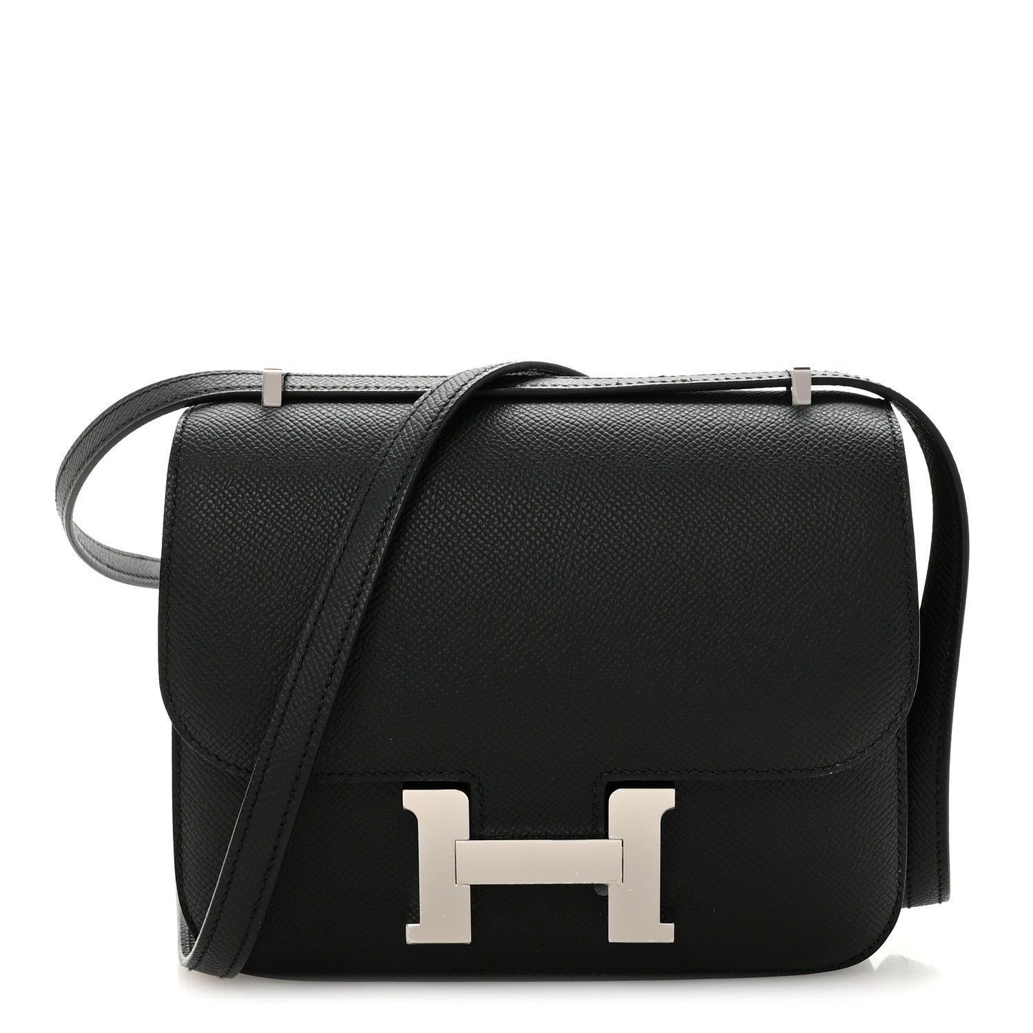 Hermès Epsom Constance 18 Black