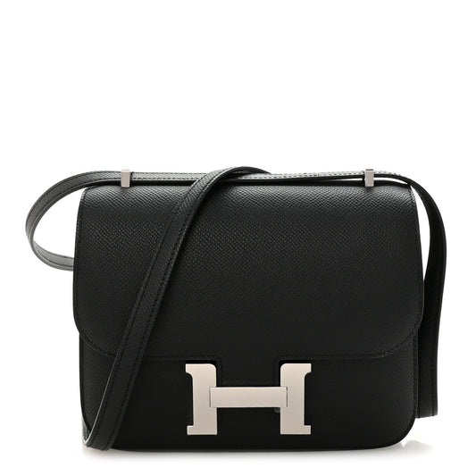 Hermès Epsom Constance 18 Black