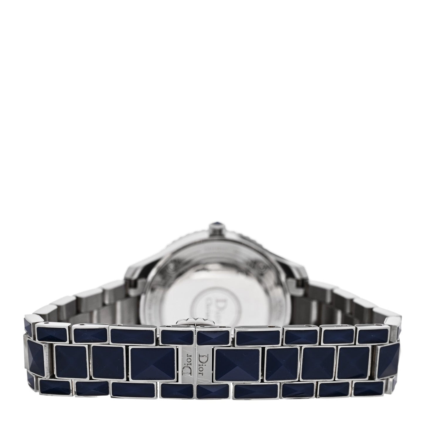 Christian Dior Christal 33mm Blue Mother of Pearl Watch image 3