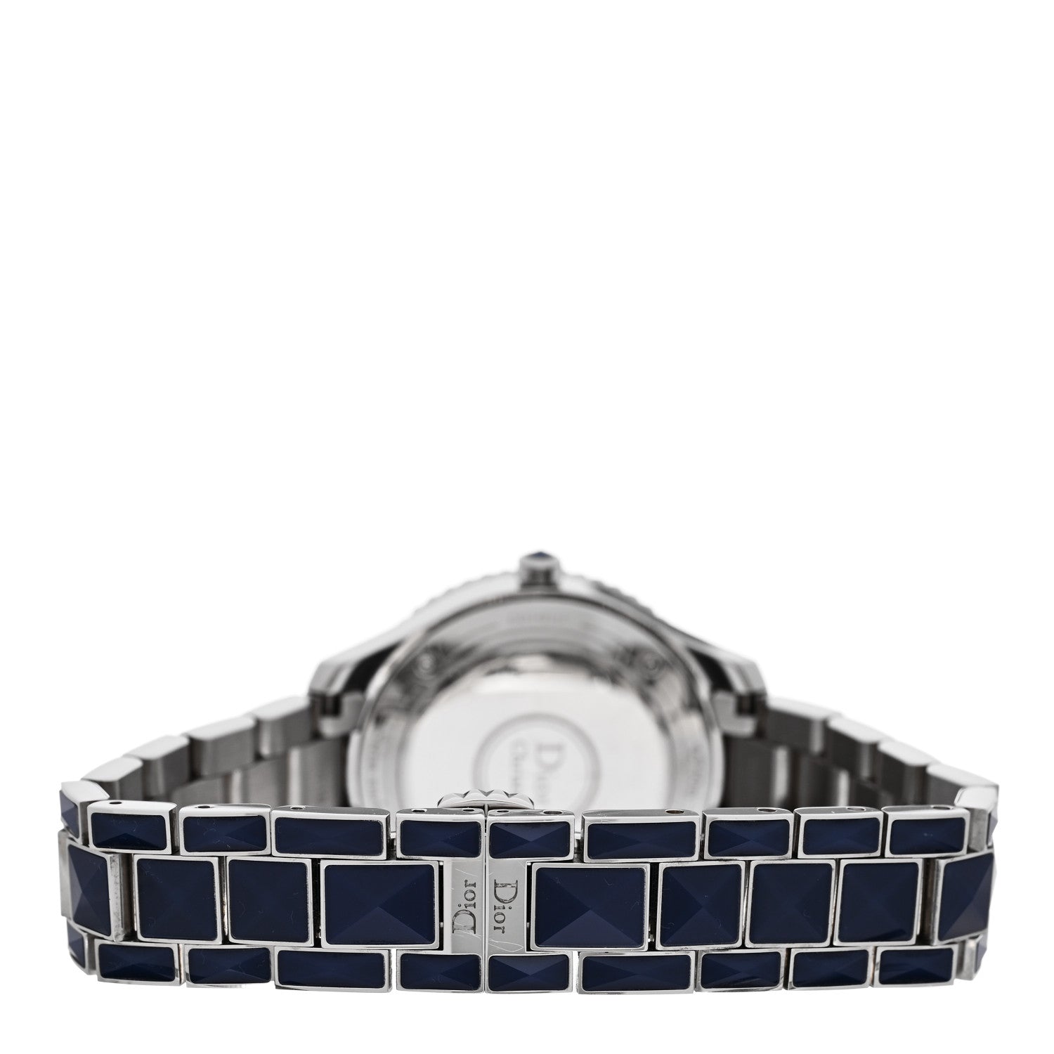 Christian Dior Christal 33mm Blue Mother of Pearl Watch image 3