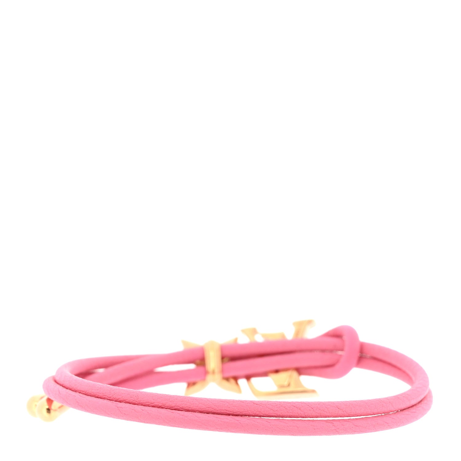 Louis Vuitton Bloom Bracelet Pink Calfskin image 2