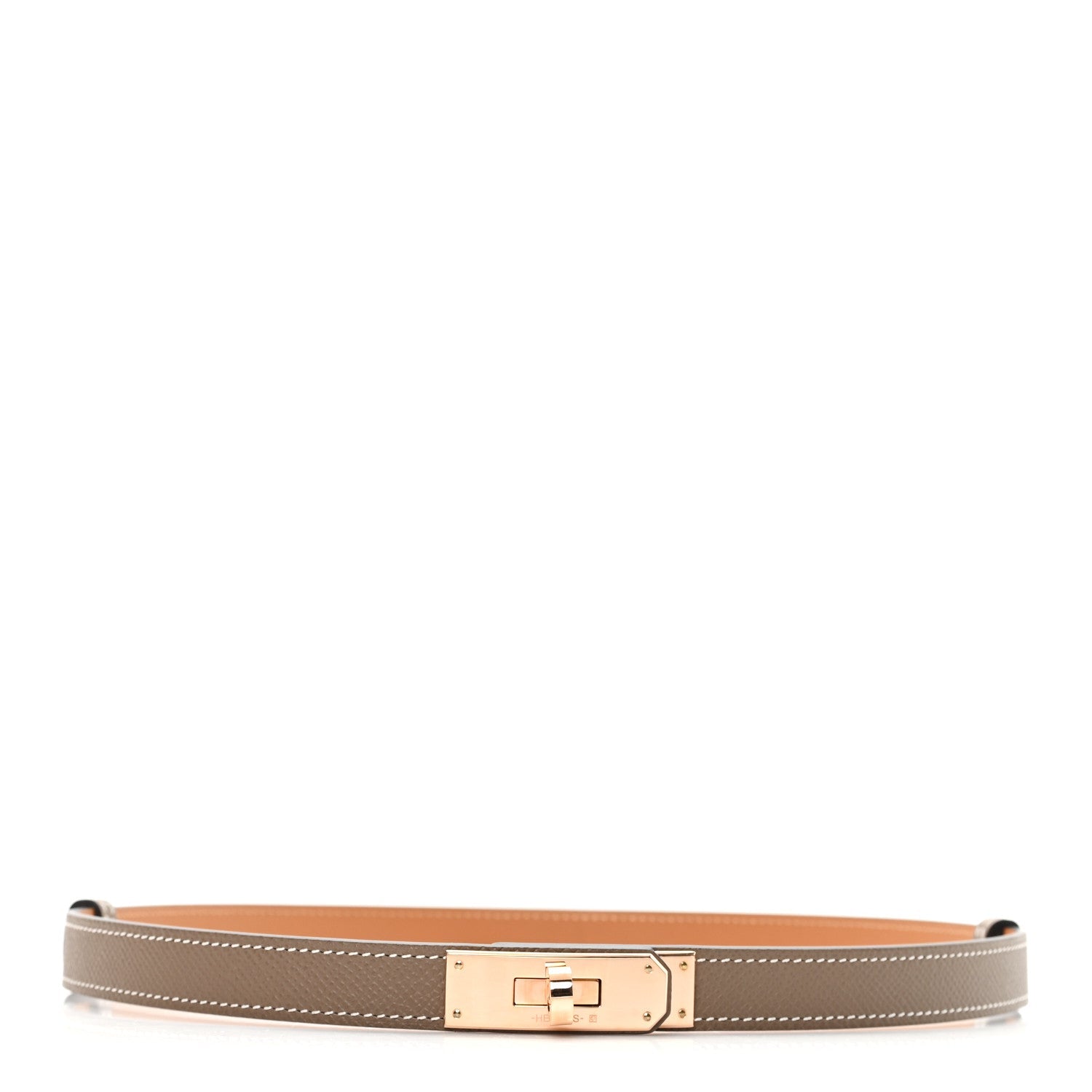 Hermes Kelly Belt Etoupe Epsom image 1