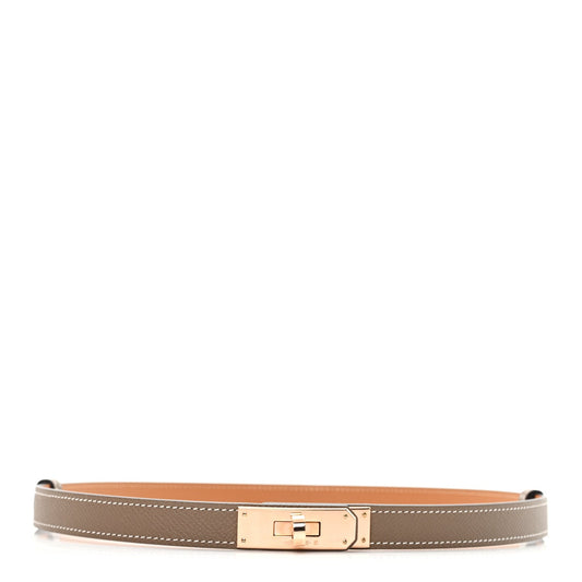 Hermes Kelly Belt Etoupe Epsom image 1