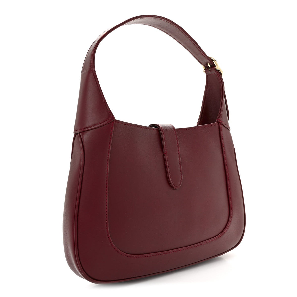 Gucci Jackie Small Shoulder Bag Rosso Ancora Calfskin image 3