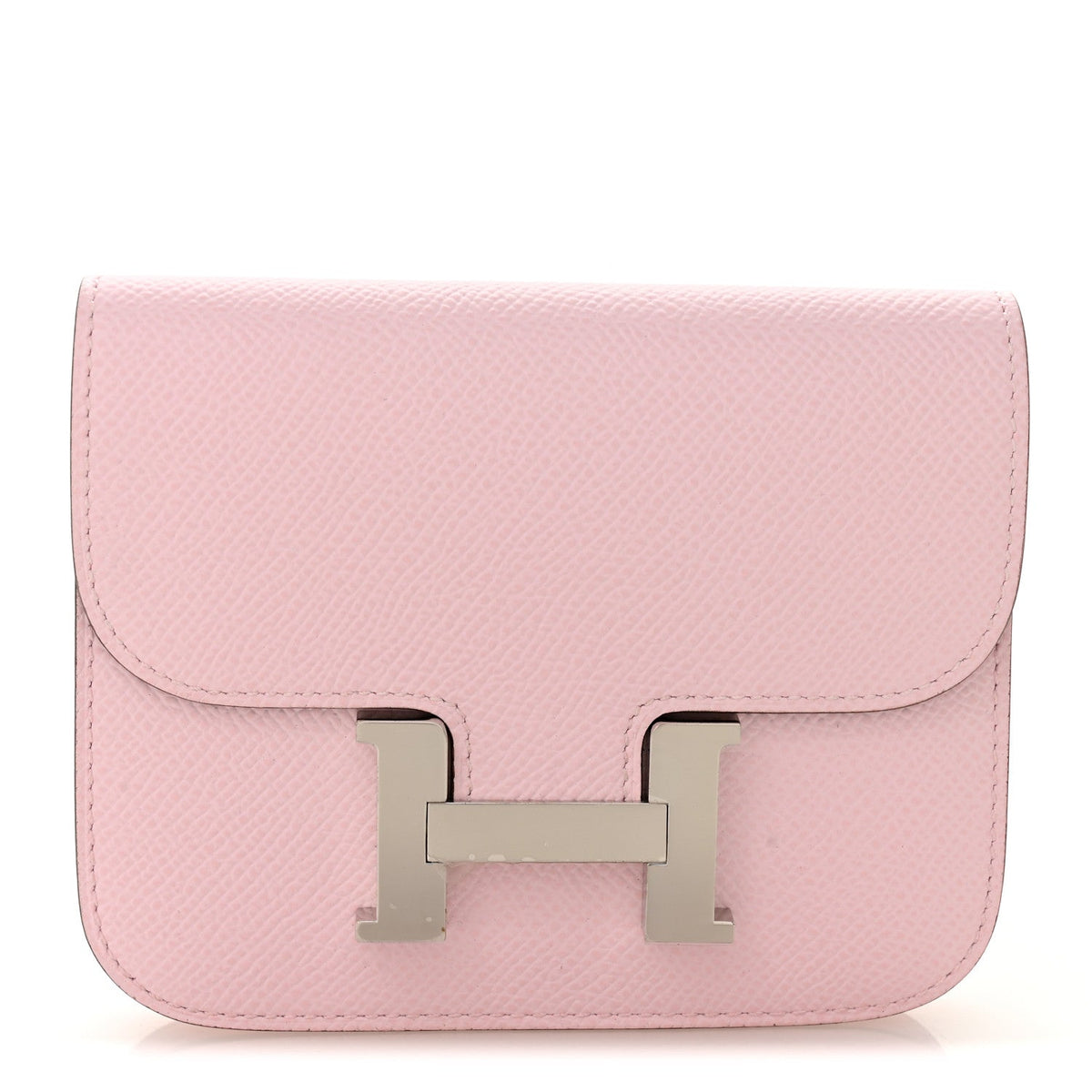 Hermès Constance Slim Wallet Darling Epsom - PRELOOV