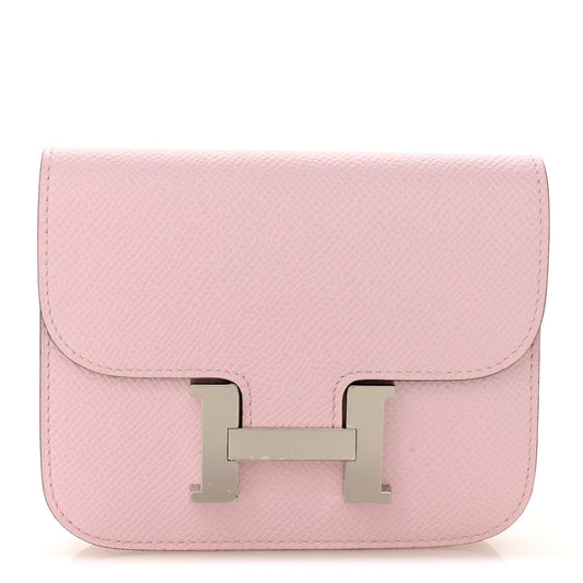 Hermès Constance Slim Wallet Darling Epsom - PRELOOV