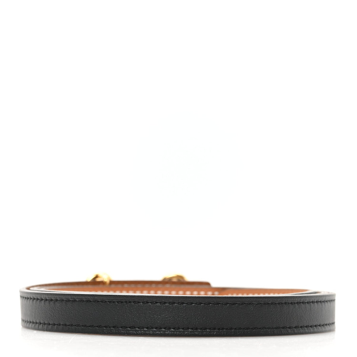 Hermes Heritage Belt Gold Black Epsom Swift 85 image 2
